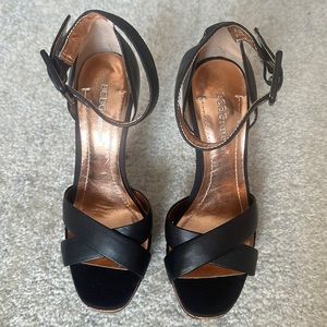 BCBGeneration black stiletto heels with platform